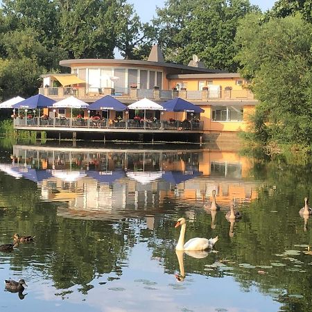 Pension Am See Torgau Eksteriør billede