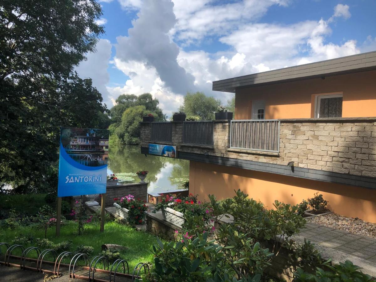 Pension Am See Torgau Eksteriør billede